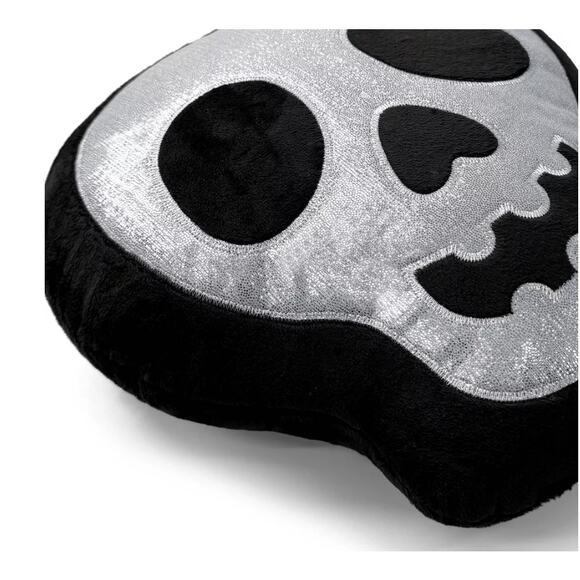 12"x12" Halloween Skull Novelty Pillow - Bullseye's Playground™ - Picture 3 of 3